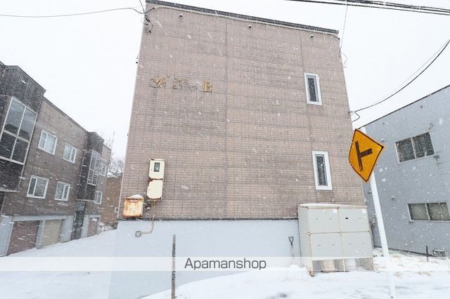 ワイズ当別B棟の外観写真