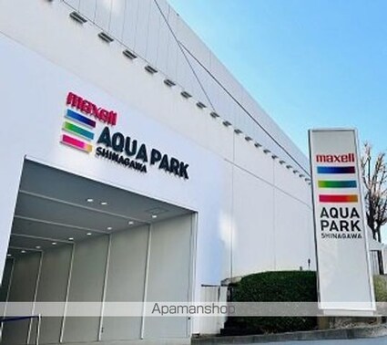 ウエリスアーバン品川タワー[1R/40.07m2]の周辺4