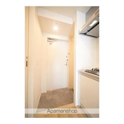 ルミレイス豊洲[1K/25.55m2]の玄関