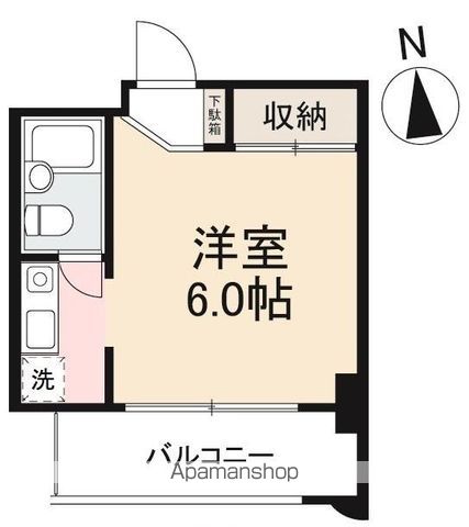 ルミエール三条の間取り写真