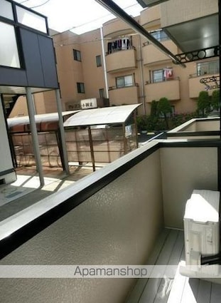 東京都国立市西２丁目[1K/23.7m2]のバルコニー