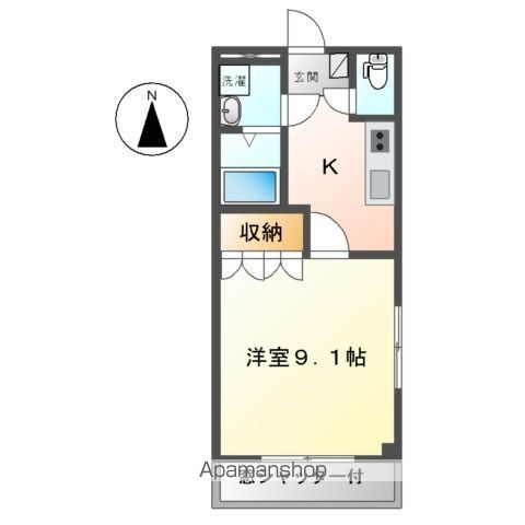 アイリスの間取り写真
