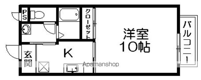 ZEROの間取り写真