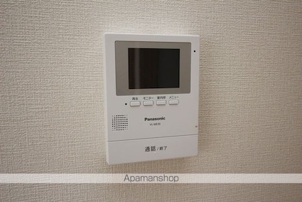 マンション桂木[1DK/27.33m2]のセキュリティ