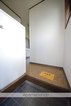 東京都多摩市百草[1K/19.68m2]の玄関
