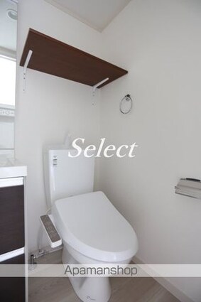 ハーミットクラブハウス横浜磯子[1R/16.56m2]のトイレ