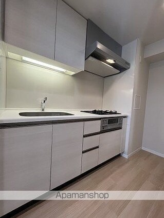 プラウドフラット三軒茶屋Ⅱ[1LDK/41.58m2]のキッチン