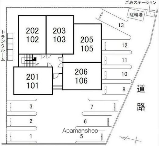 富山地鉄不二越上滝 南富山駅 徒歩22分 2階建 築5年のその他写真