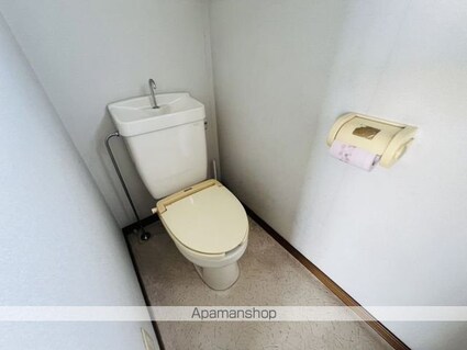 ハイツ田原（ハイツタハラ）[2LDK/62.1m2]のトイレ