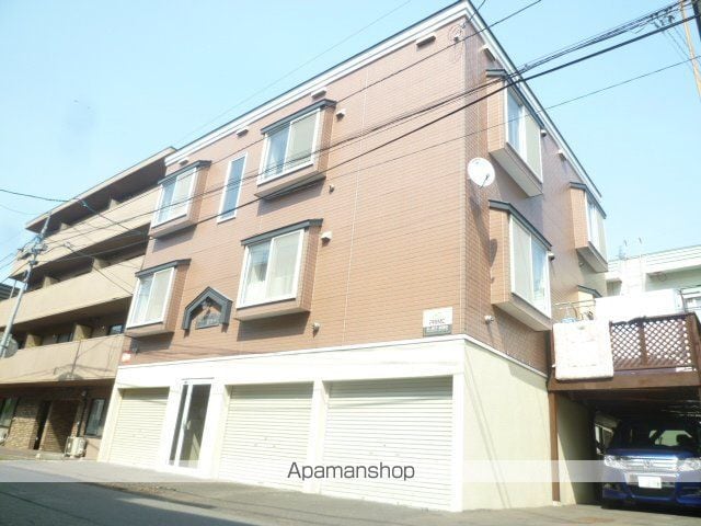 プライムハウス南平岸壱番館の外観写真