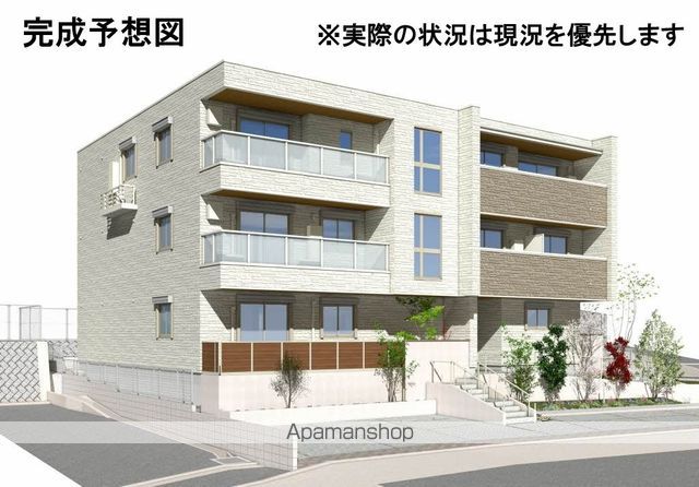 シャトル牛田旭の外観写真