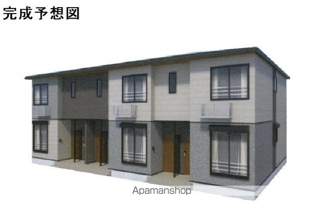 皆実6丁目アパートの外観写真