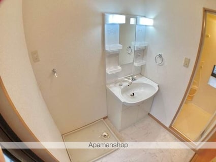 エルレーブＡ棟・Ｂ棟[2LDK/59.62m2]の洗面所