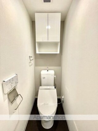 スカイコート世田谷代田橋[1K/25.64m2]のトイレ