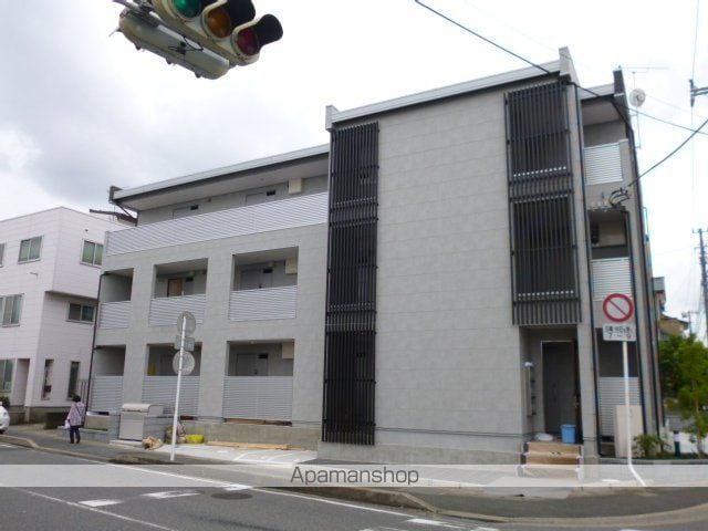 【千葉市花見川区検見川町のマンションの外観2】