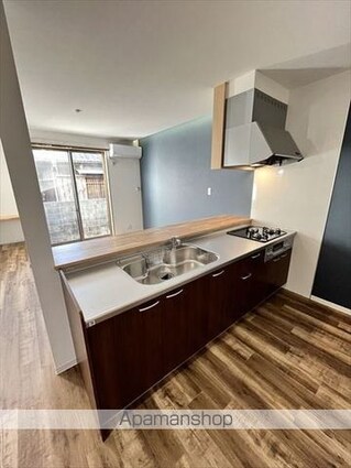 カーサビアンコ[1LDK/41.86m2]のキッチン