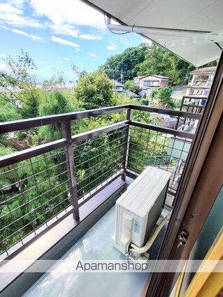 ウエストハイツ[2DK/40m2]のバルコニー