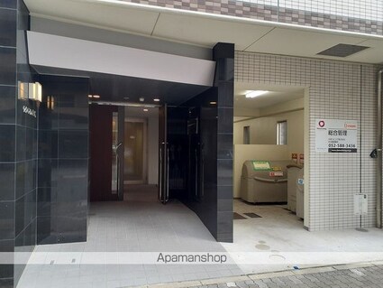 ウイステリア名城[1K/30.72m2]のエントランス