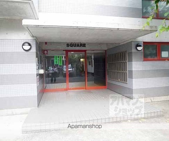 山科SQUAREの玄関写真
