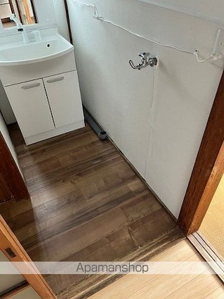 和歌山県和歌山市中之島[3K/40m2]の洗面所