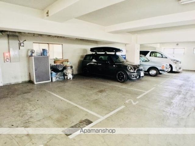 ＩＮＡＢＡビル[1K/24.78m2]の駐車場