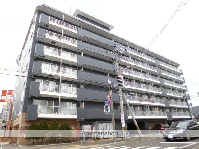 円山パークハイツの外観写真