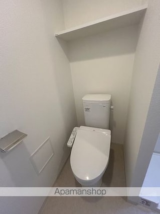 ＡＲＣＯＢＡＬＥＮＯ　ＫＡＮＡＭＡＣＨＩⅡ[1K/25.6m2]のトイレ