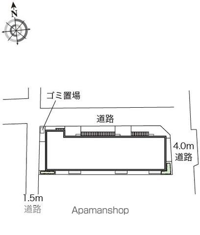 レオネクストグランツ 101 ｜ 東京都杉並区下高井戸１丁目3-16（賃貸アパート1K・1階・21.90㎡） その25