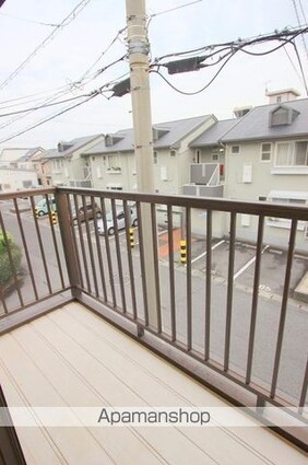 ヴィラ・アンソレイエ屋島西町Ａ・Ｃ・Ｅ棟[3DK/60m2]のバルコニー