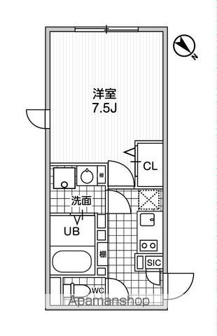 MDM駒沢大学の間取り写真