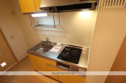 グリーンベール[1K/26.71m2]のキッチン