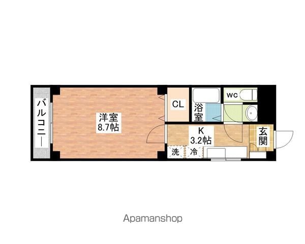 PEACE LOGの間取り写真