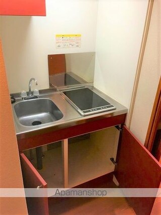 レオパレスソレーユⅡ[1K/28.02m2]のキッチン