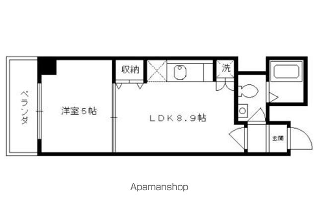 MORE七条の間取り写真