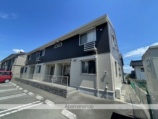 クレエルK C棟の外観写真