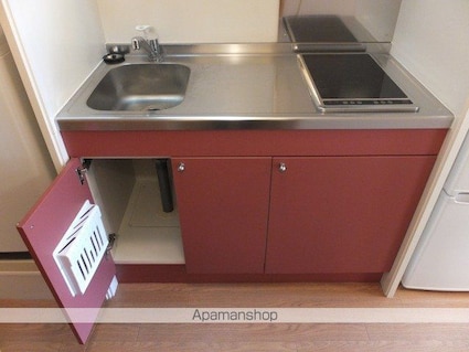 レオパレスＫＴ今池[1K/19.87m2]のキッチン