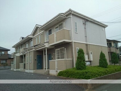 茨城県稲敷郡阿見町岡崎１丁目[2DK/48.46m2]のエントランス1