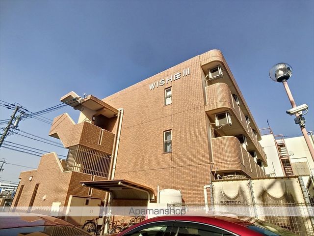 WISH庄川の外観写真