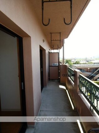 キャッスル西延岡[3DK/58.68m2]のバルコニー