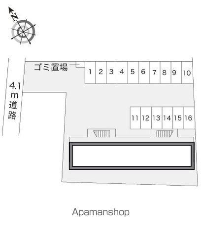 【レオパレスサウススクエアの写真】