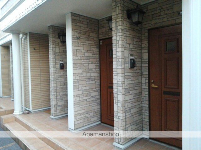 プラシード山越 Aの外観写真
