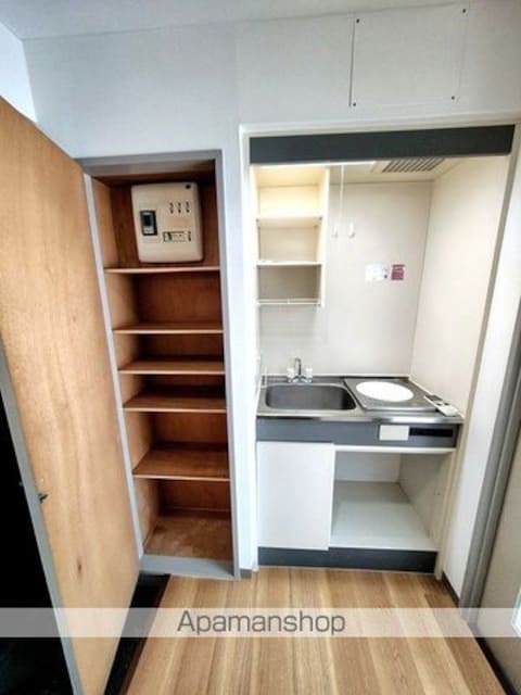 東京都目黒区下目黒２丁目[1K/19.7m2]のキッチン