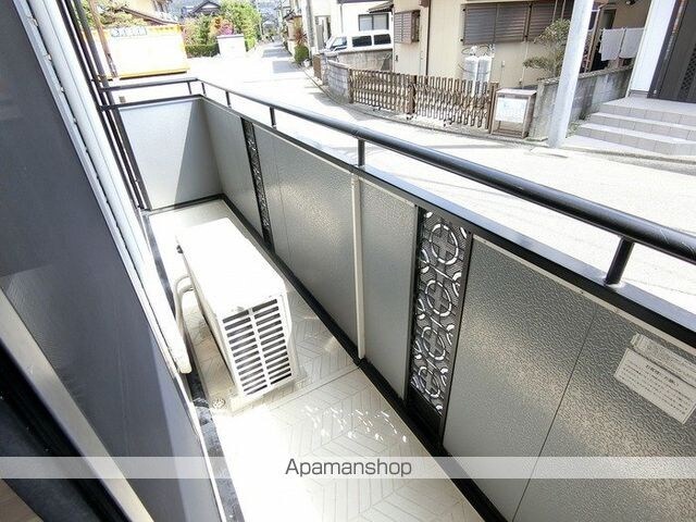 セジュール清水　Ｂ棟[3DK/59.16m2]のバルコニー