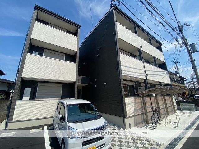パーチェ伊加賀本町の外観写真