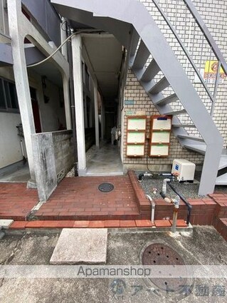 コーポ中川Ⅱ[1K/19.44m2]のエントランス1