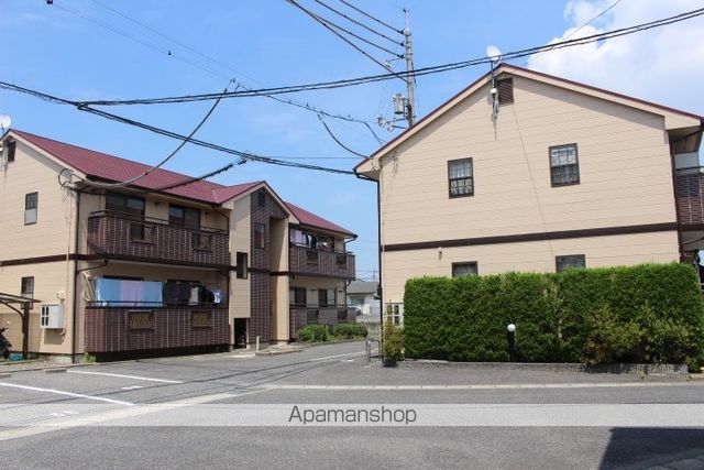 メゾニティーブラッサムDの外観写真