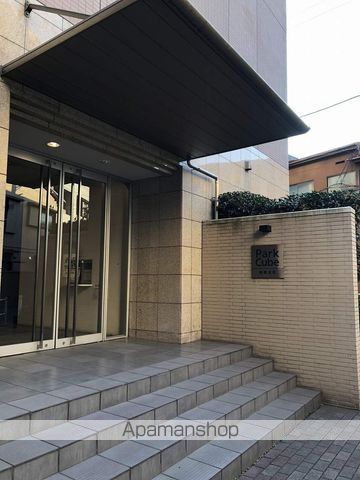 パークキューブ板橋本町の玄関写真