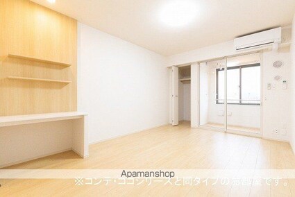 サン・ヴェールⅡ[1K/35m2]のリビング・居間