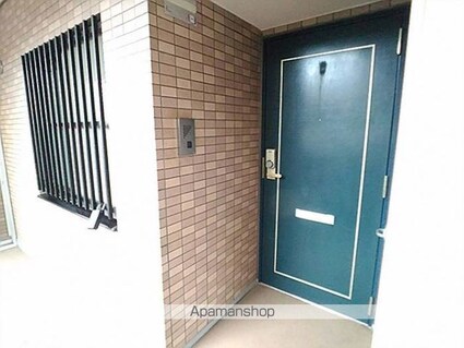 ルーチェ緑が丘　Ｂ[3LDK/70.23m2]のエントランス