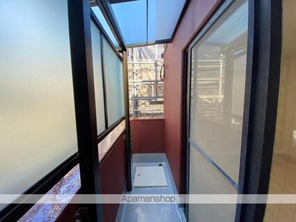 番町ブリックガーデン京都[2LDK/49.28m2]のバルコニー